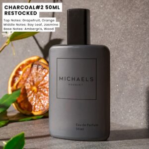 Michaels Bouquet: CHARCOAL #2 – Eau De Parfum (50ml)
