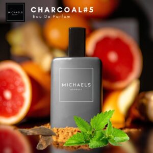 🖤Michaels Bouquet: CHARCOAL#5 – Eau De Parfum (50ml)