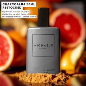 🖤Michaels Bouquet: CHARCOAL#4 – Eau De Parfum (50ml)