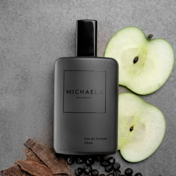 🖤 Michaels Bouquet: CHARCOAL#1 – Eau De Parfum (50ml)