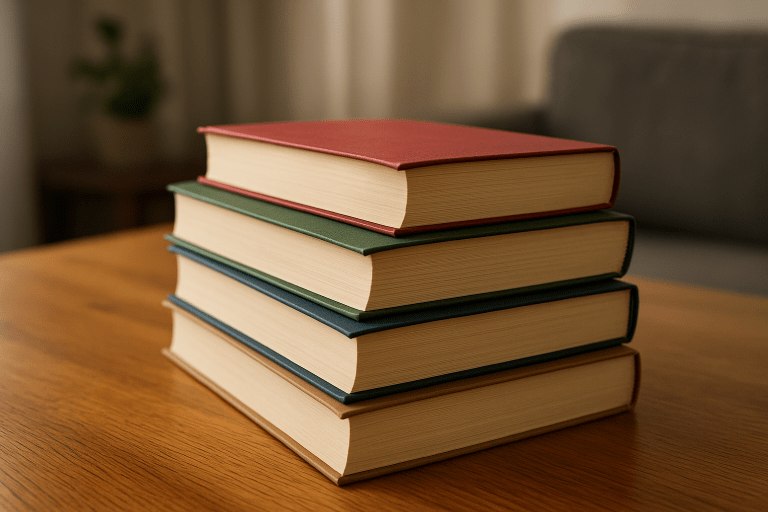 books help me unwind