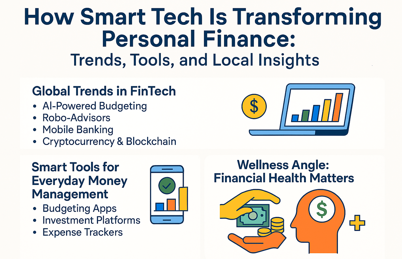 New Smart Tech In Personal Finance: - Smatpoint