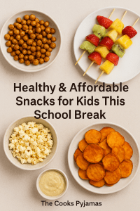 Affordable snacks Ideas for Children as Schools Close