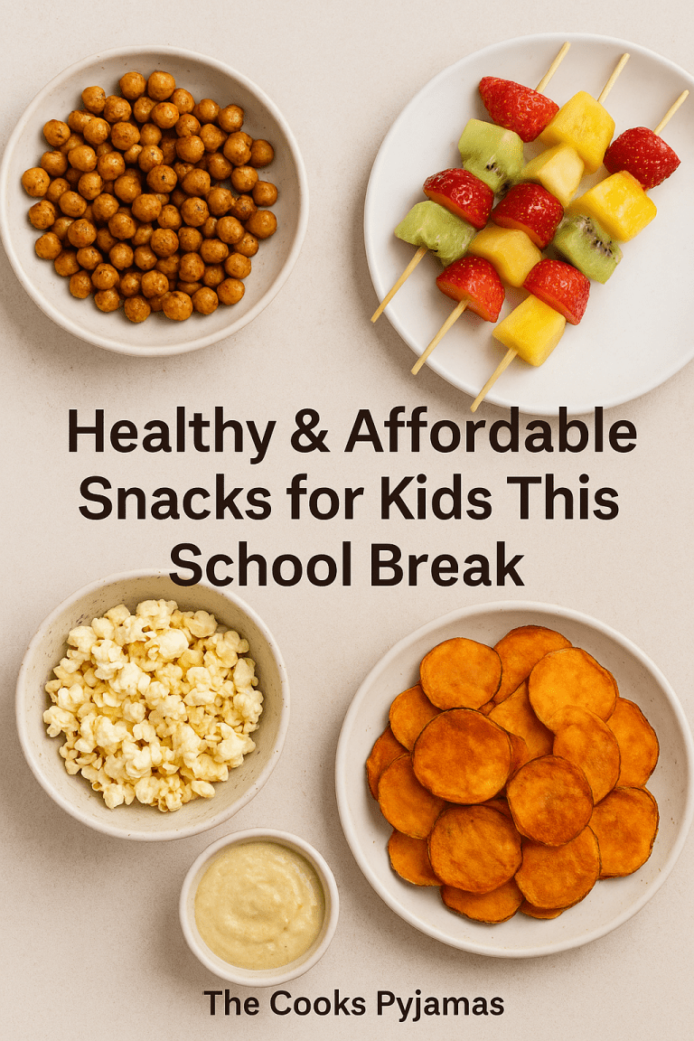 Affordable snacks Ideas for Children as Schools Close